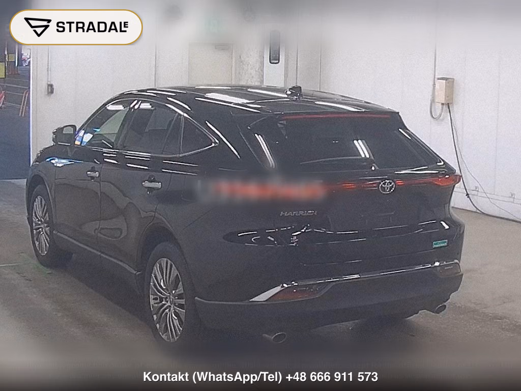 TOYOTA HARRIER Z LEATHER PACKAGE, miniaturka 3