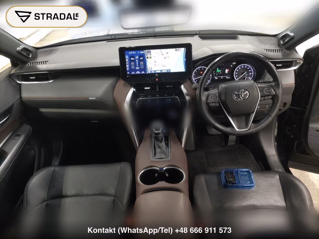 TOYOTA HARRIER Z LEATHER PACKAGE, miniaturka 4
