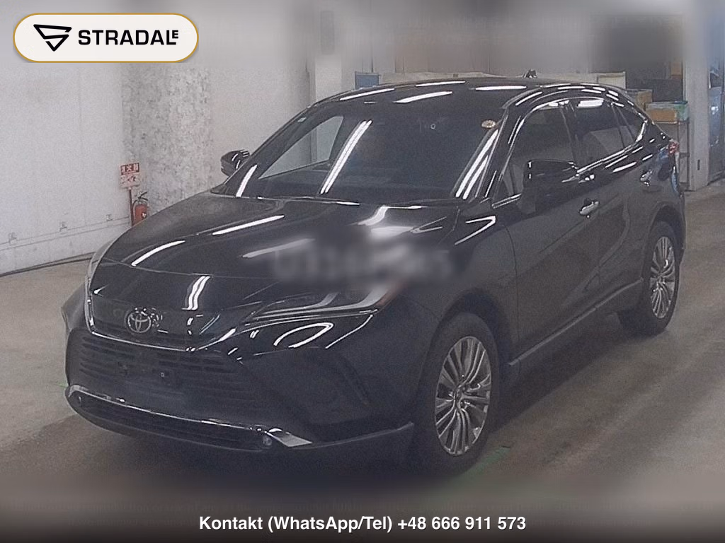 TOYOTA HARRIER Z LEATHER PACKAGE, miniaturka 5
