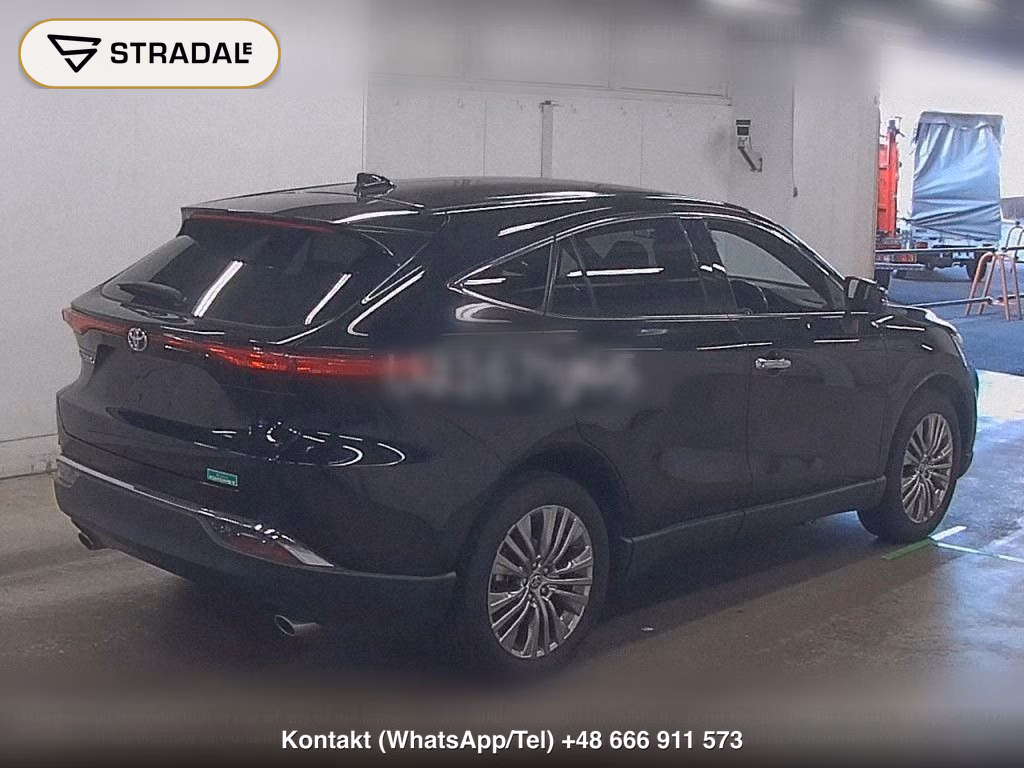 TOYOTA HARRIER Z LEATHER PACKAGE, miniaturka 6