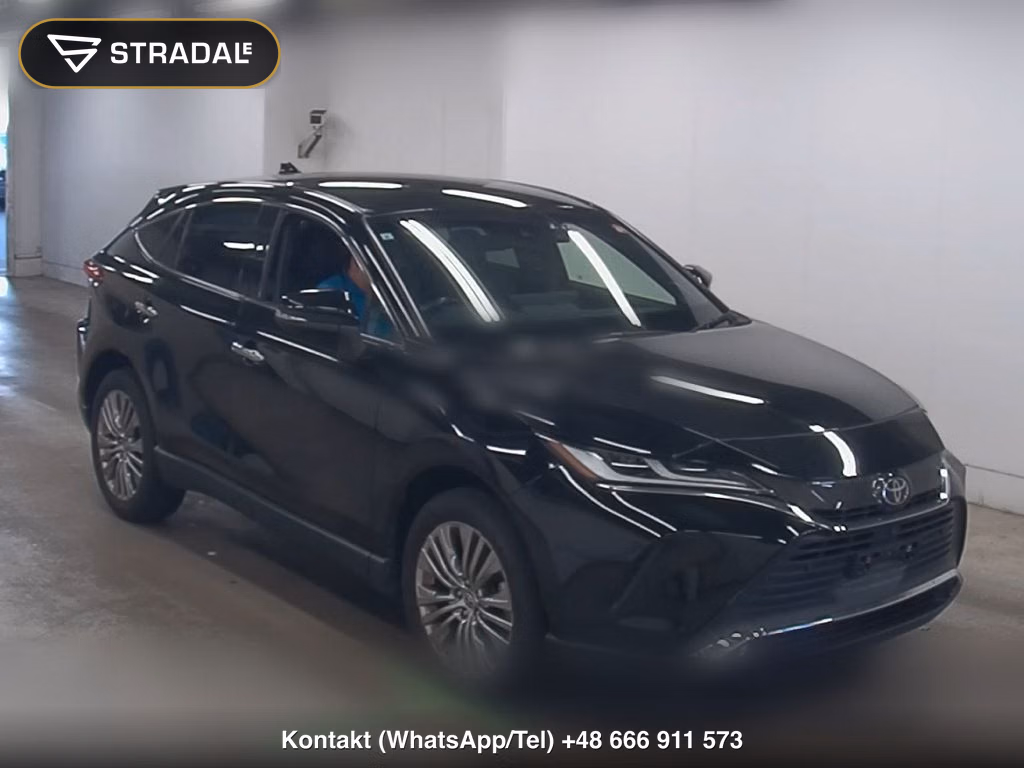 TOYOTA HARRIER Z LEATHER PACKAGE 2021, aukcja z Japonii, zdjęcie 1