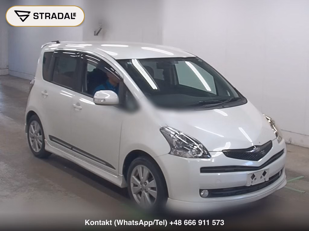 TOYOTA RACTIS 2009, aukcja z Japonii, zdjęcie 1