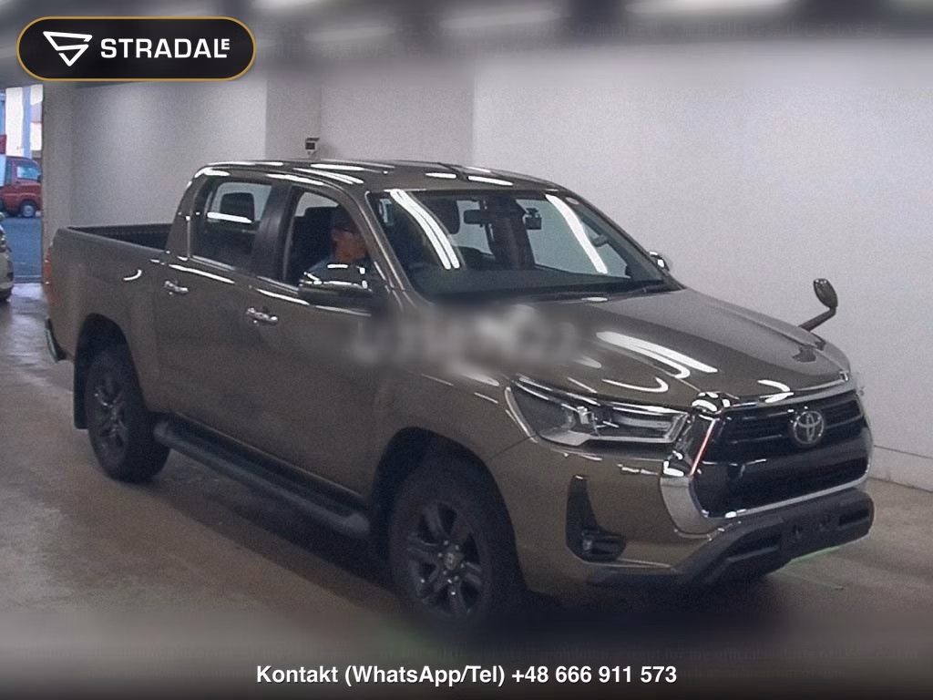 TOYOTA HILUX 4D 4WD Z, miniaturka 2