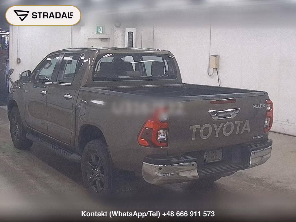 TOYOTA HILUX 4D 4WD Z, miniaturka 3