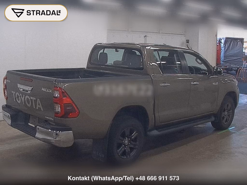 TOYOTA HILUX 4D 4WD Z, miniaturka 6
