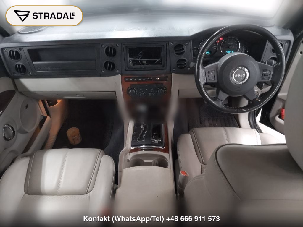 CHRYSLER JEEP JEEP COMMANDER 4WD LIMITED 5.7 HEMI, miniaturka 4