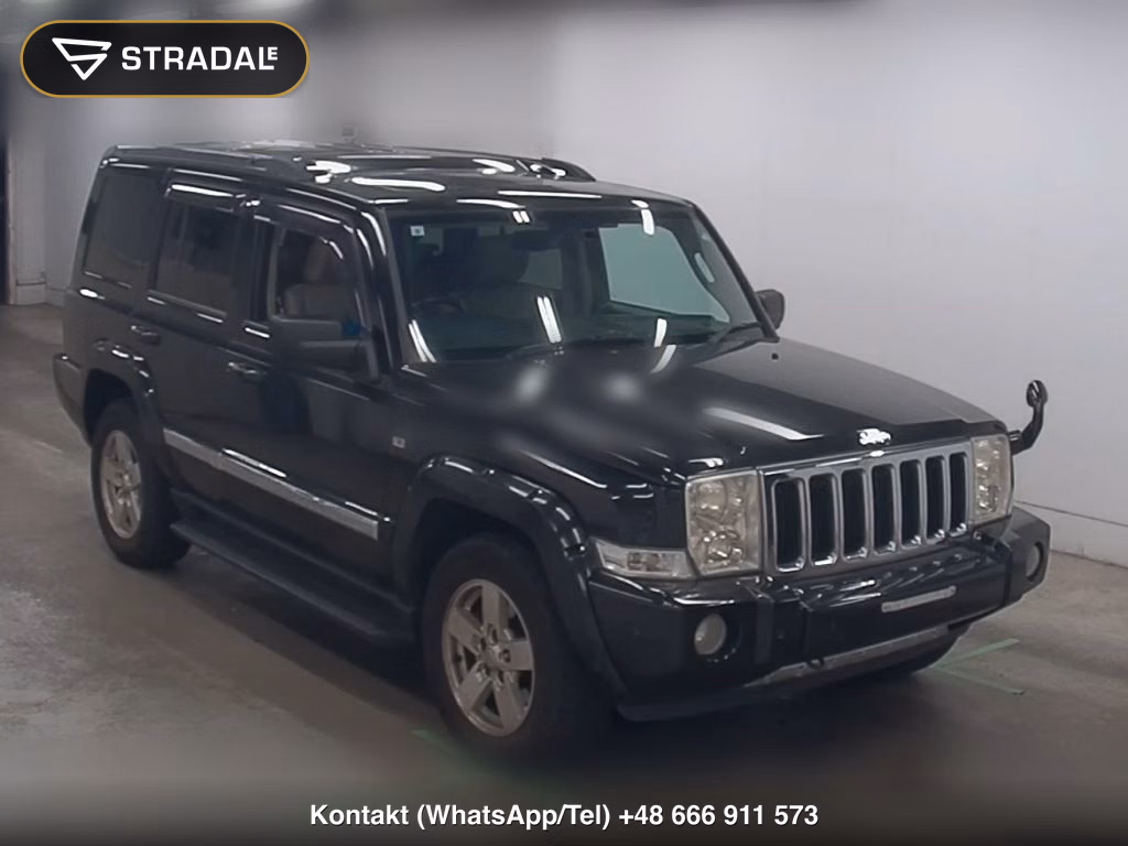 CHRYSLER JEEP JEEP COMMANDER 4WD LIMITED 5.7 HEMI 2007, aukcja z Japonii, zdjęcie 1