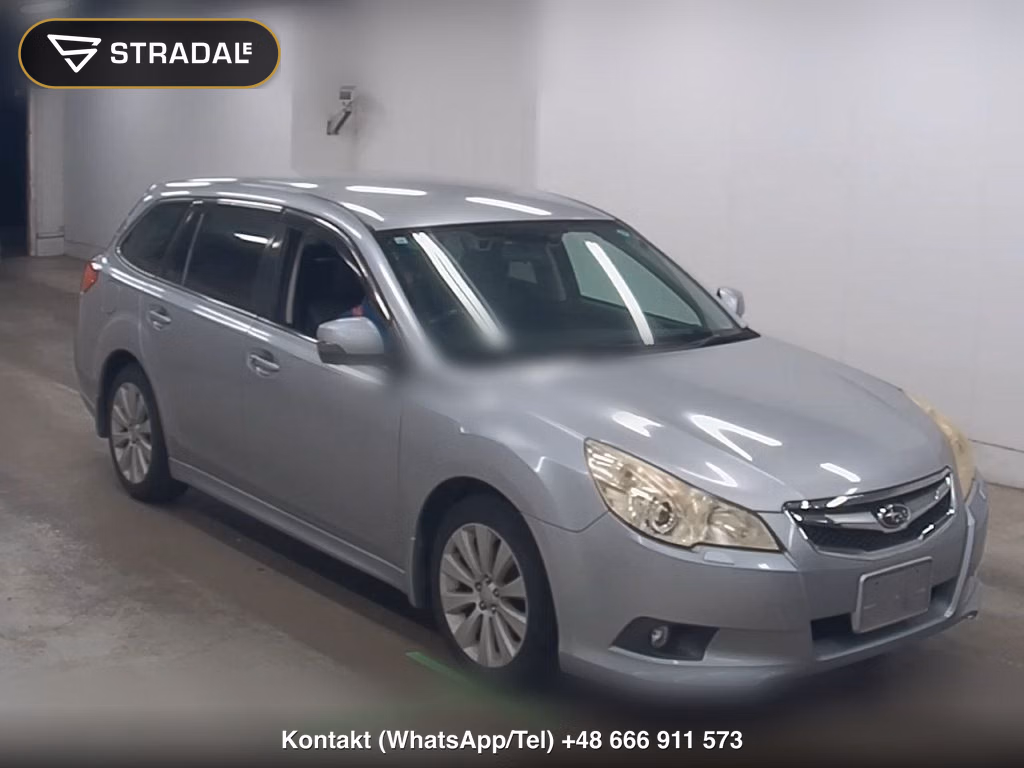 SUBARU LEGACY TOURING WAGON 4WD 2.5I EYESIGHT 2011, aukcja z Japonii, zdjęcie 1