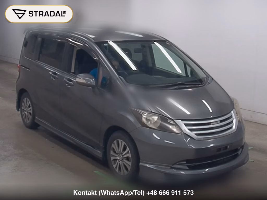 HONDA FREED G JUST SELECTION 2009, aukcja z Japonii, zdjęcie 1