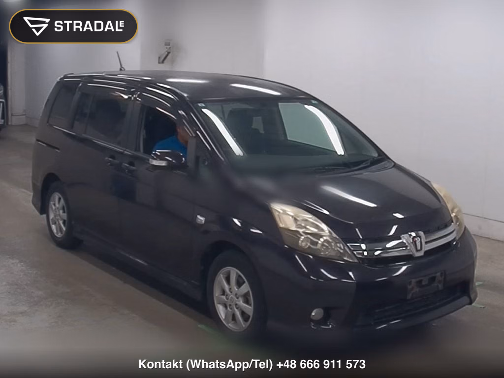 TOYOTA ISIS PLATANA 2011, aukcja z Japonii, zdjęcie 1