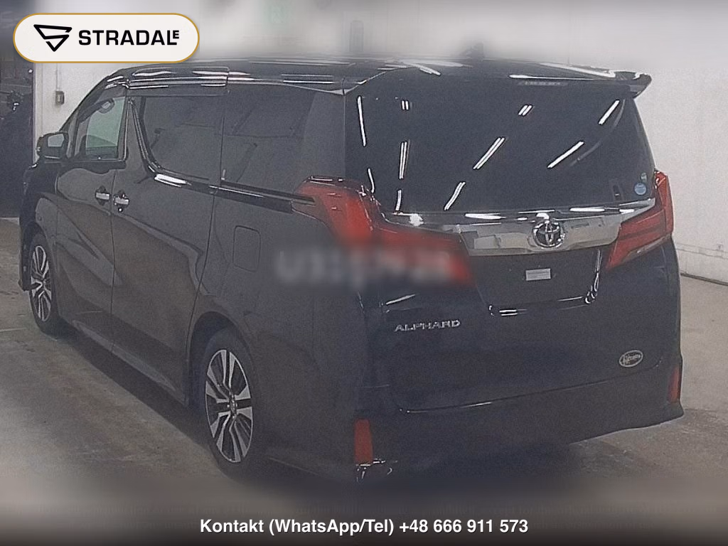 TOYOTA ALPHARD 2.5S C PACKAGE, miniaturka 3