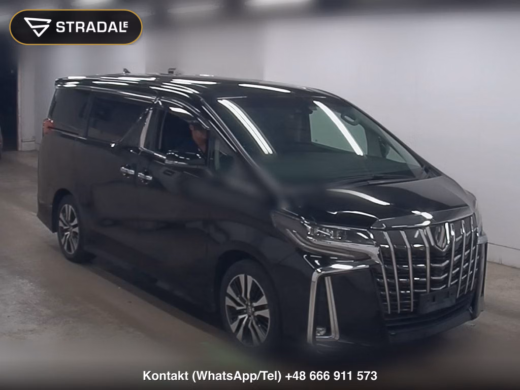 TOYOTA ALPHARD 2.5S C PACKAGE 2019, aukcja z Japonii, zdjęcie 1