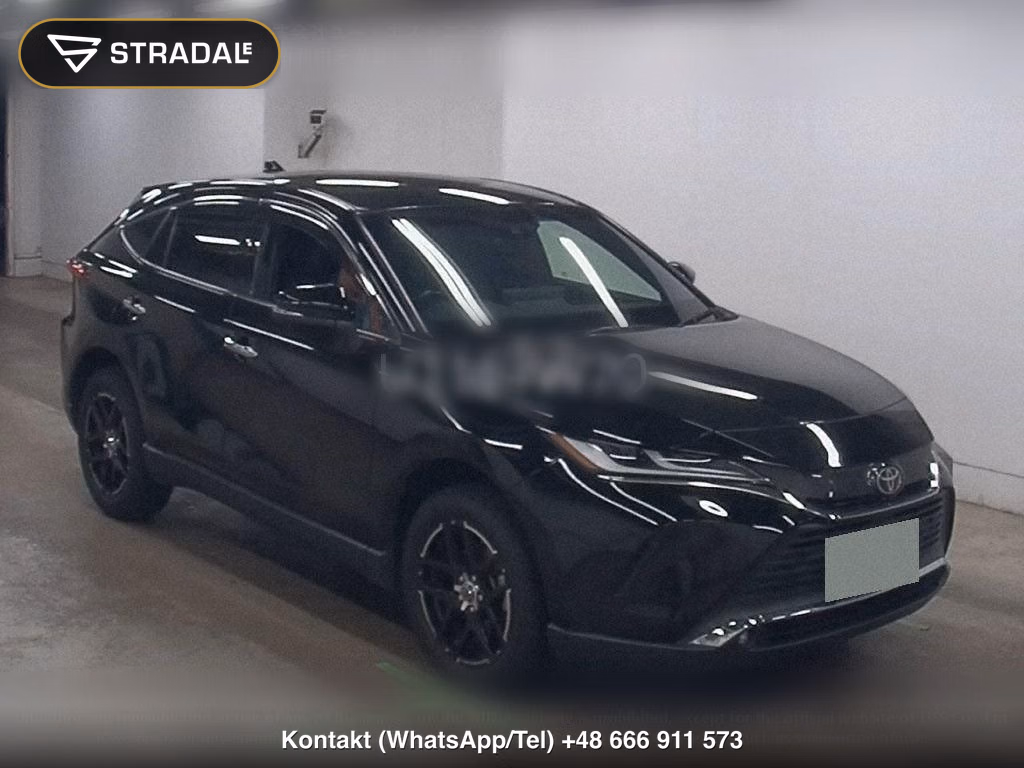 TOYOTA HARRIER G LEATHER PACKAGE, miniaturka 2