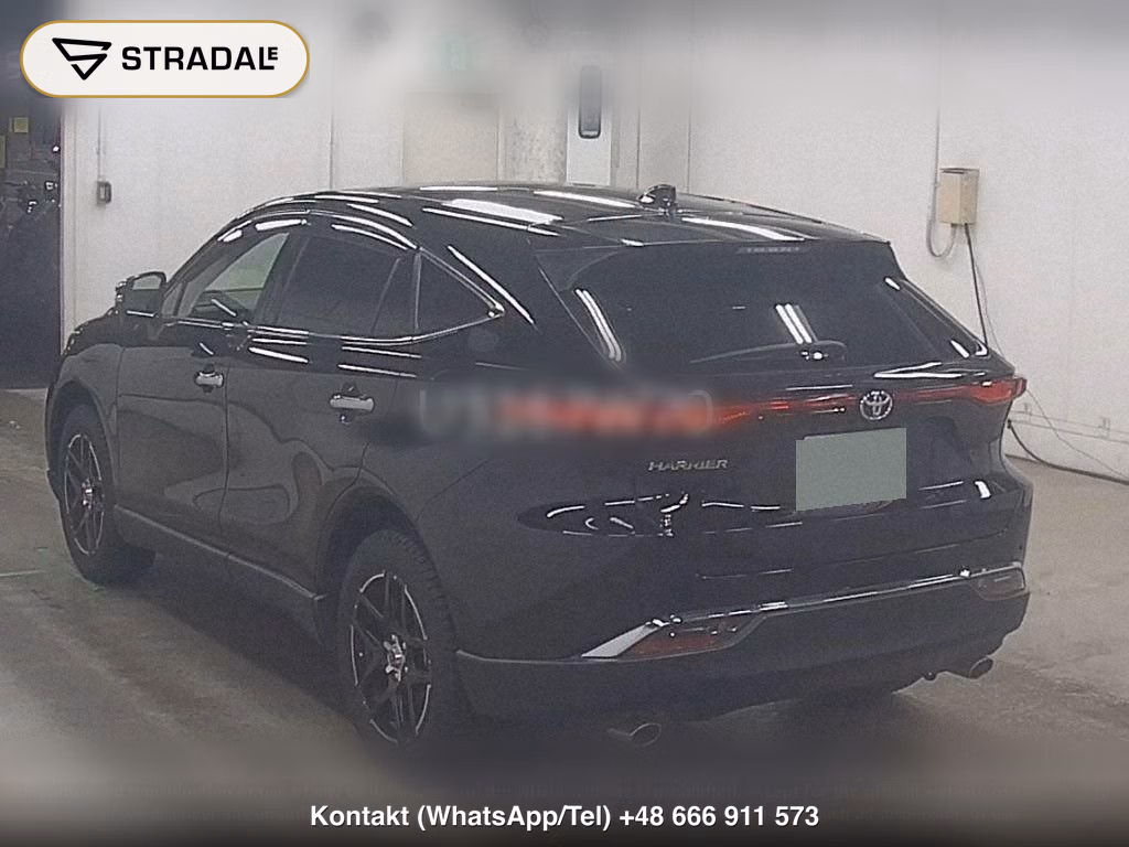 TOYOTA HARRIER G LEATHER PACKAGE, miniaturka 3