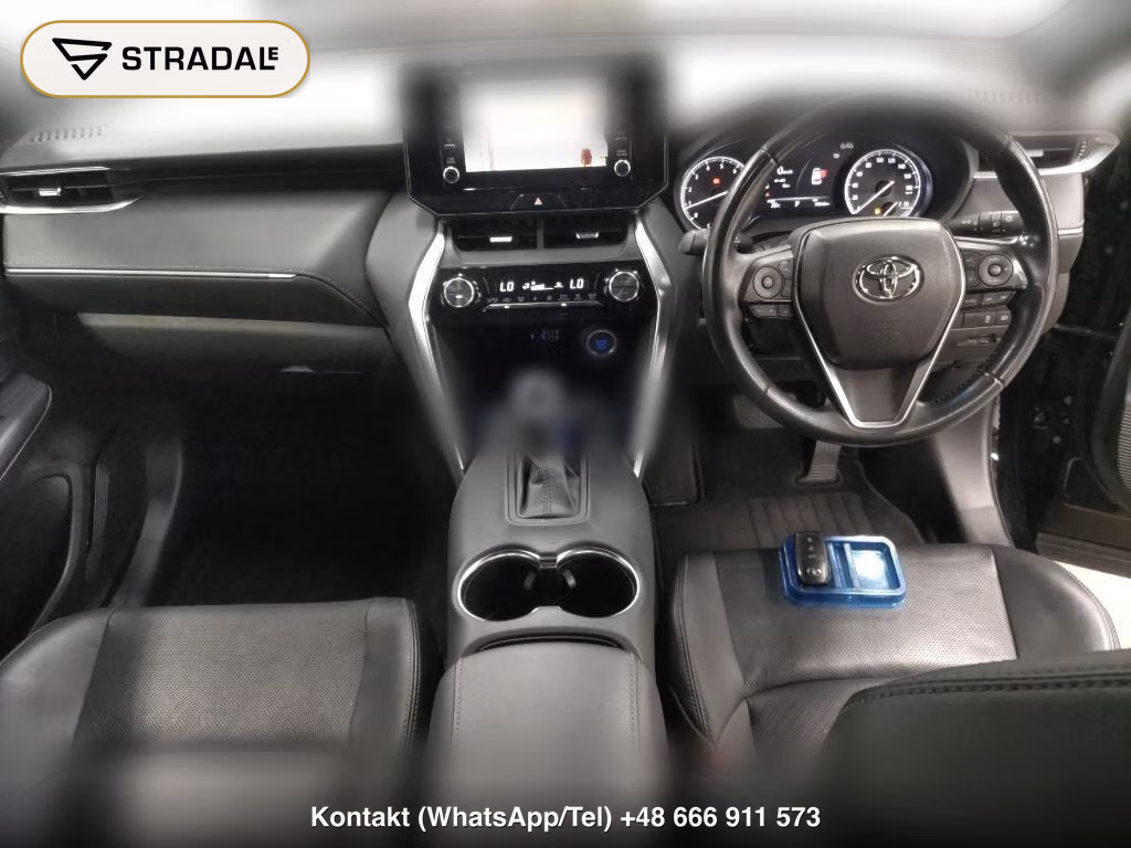 TOYOTA HARRIER G LEATHER PACKAGE, miniaturka 4