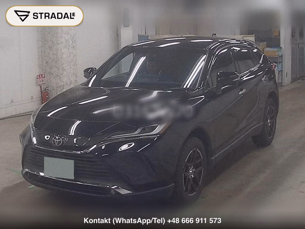 TOYOTA HARRIER G LEATHER PACKAGE, miniaturka 5