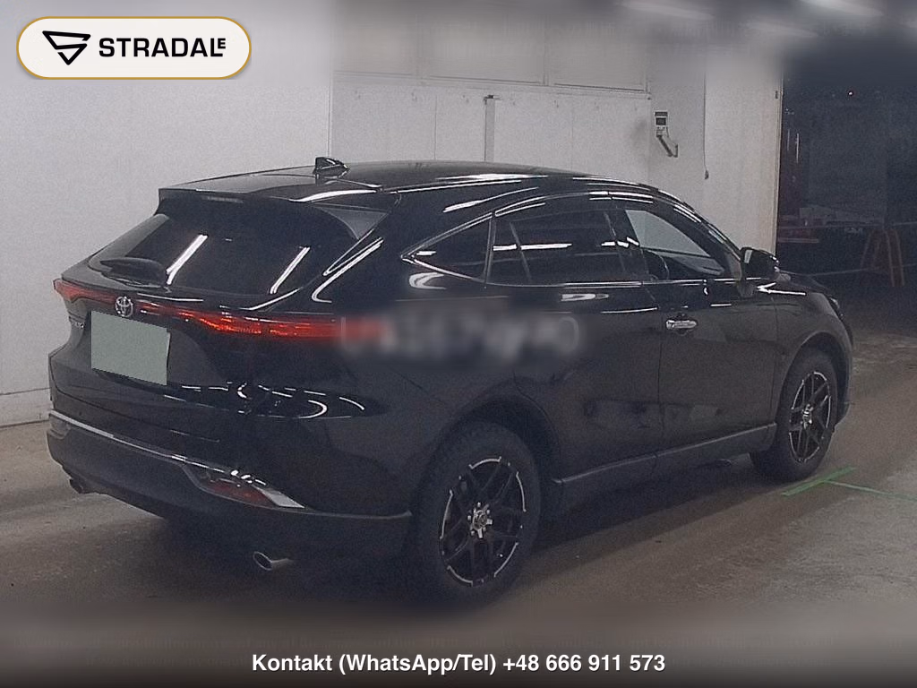 TOYOTA HARRIER G LEATHER PACKAGE, miniaturka 6