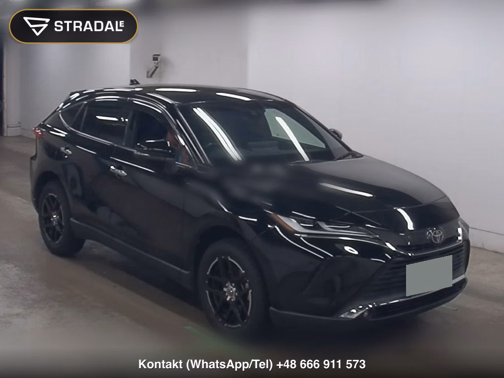 TOYOTA HARRIER G LEATHER PACKAGE 2020, aukcja z Japonii, zdjęcie 1