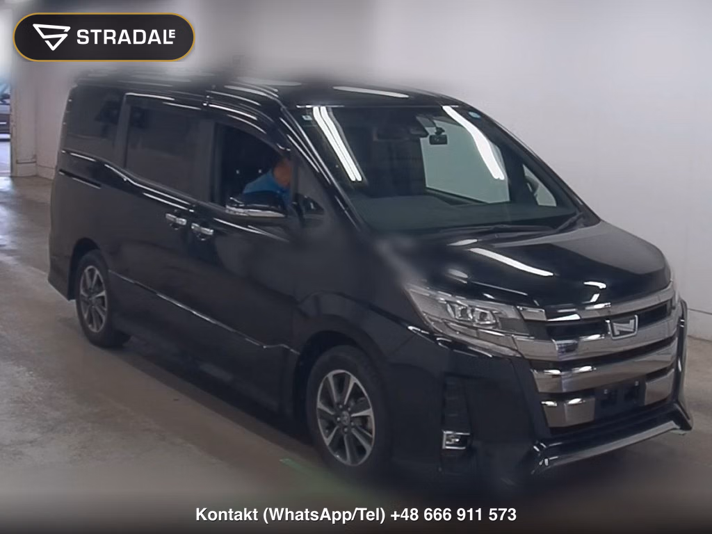 TOYOTA NOAH SPECIAL EDITION SI W×B Ⅱ 2020, aukcja z Japonii, zdjęcie 1
