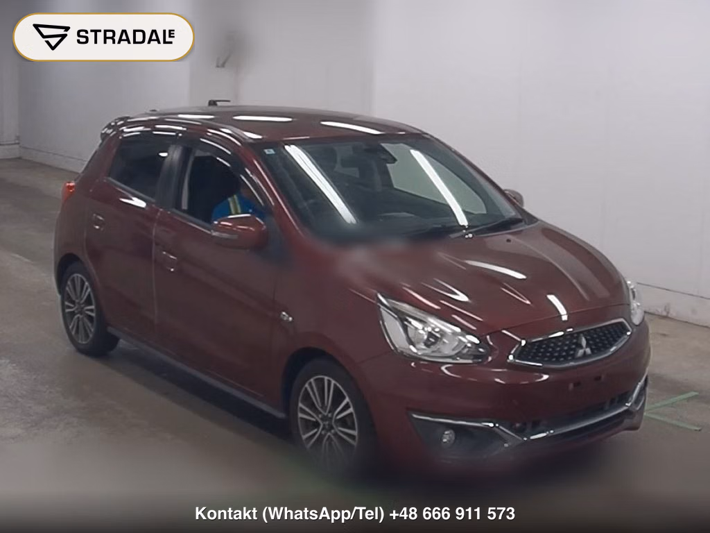MITSUBISHI MIRAGE 5D G 2016, aukcja z Japonii, zdjęcie 1