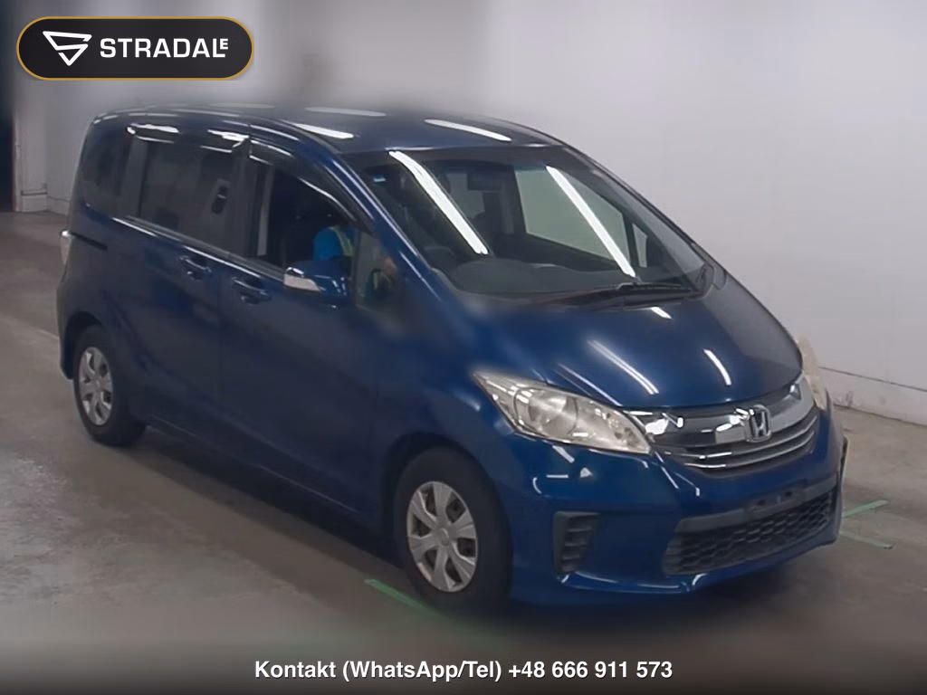 HONDA FREED G PREMIUM EDITION 2016, aukcja z Japonii, zdjęcie 1