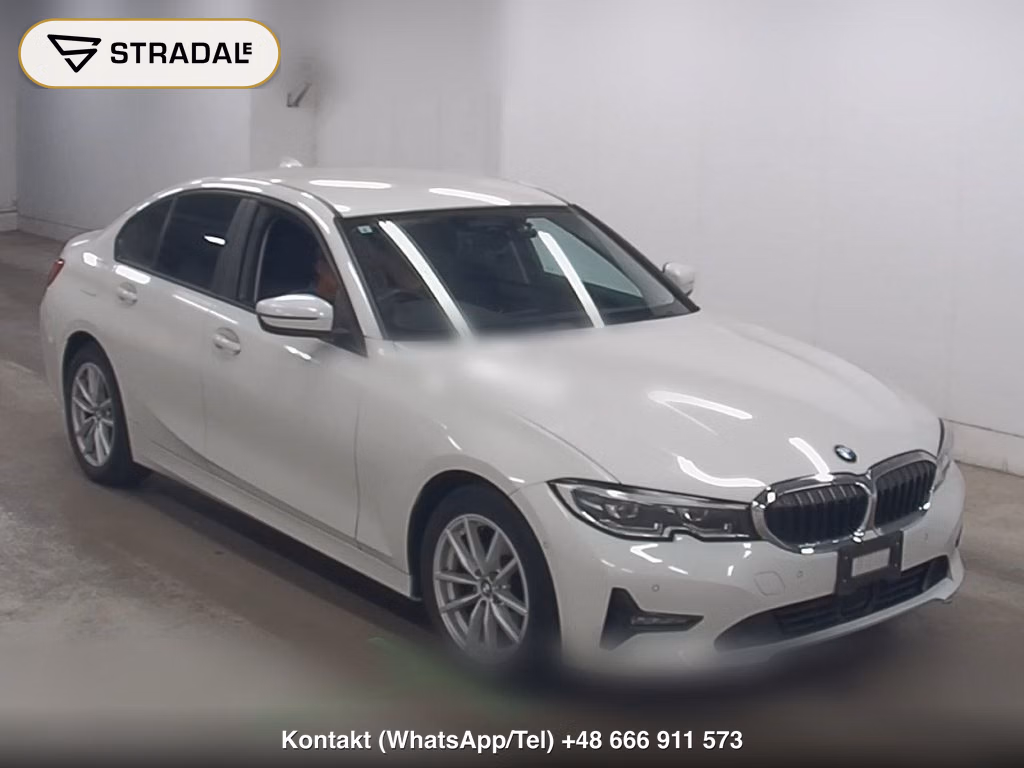 BMW 3 SERIES 4D 4WD OTHERS 2019, aukcja z Japonii, zdjęcie 1