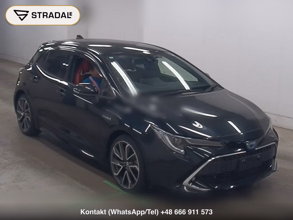 TOYOTA COROLLA SPORT HYBRID G Z 2019, aukcja z Japonii, zdjęcie 1
