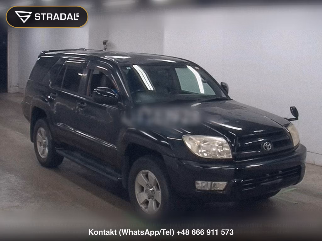 TOYOTA HILUX SURF 5D 4WD SSR-G, miniaturka 2