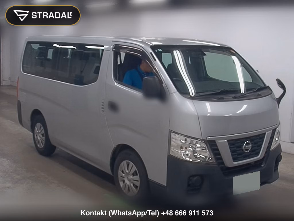 NISSAN NV350CARAVAN WAGON OTHERS 2018, aukcja z Japonii, zdjęcie 1