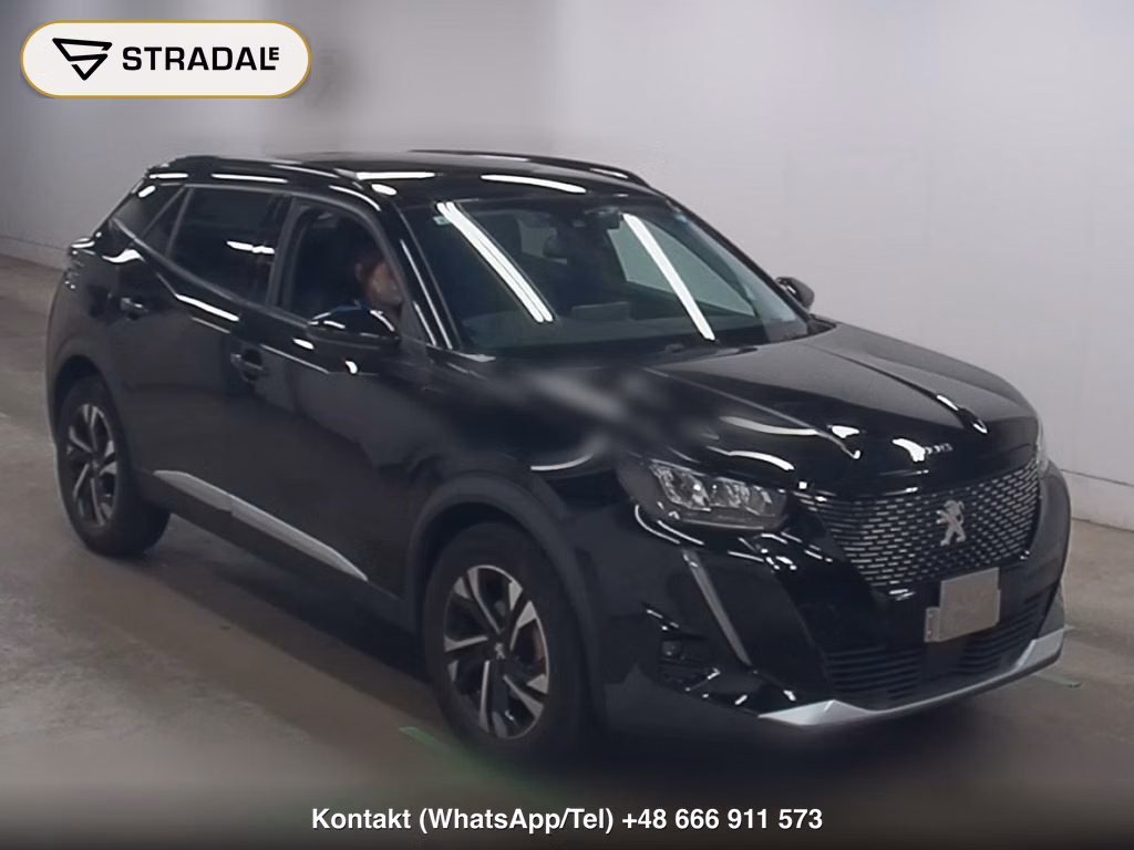 PEUGEOT 2008 ALLURE 2021, aukcja z Japonii, zdjęcie 1