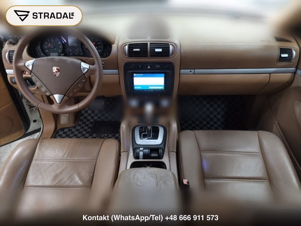 PORSCHE CAYENNE 4WD, miniaturka 4