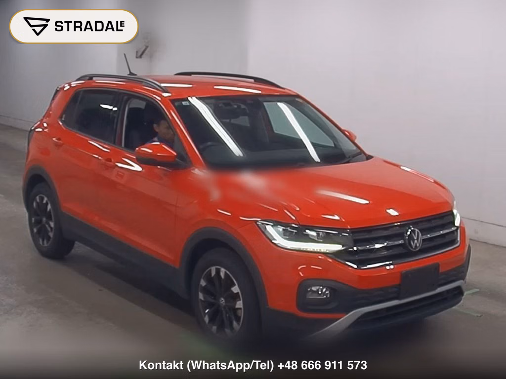 VOLKSWAGEN T-CROSS TSI ACTIVE 2021, aukcja z Japonii, zdjęcie 1
