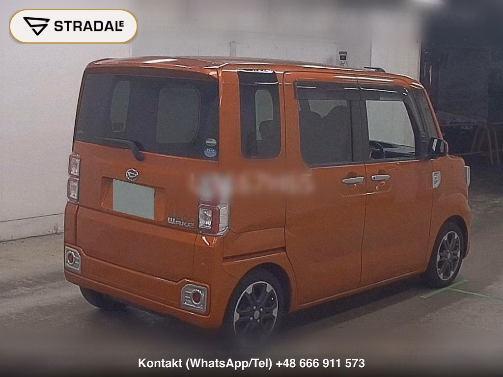 DAIHATSU WAKE G TURBO LIMITED SA Ⅲ, miniaturka 6