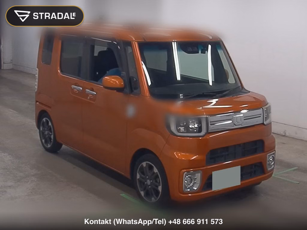 DAIHATSU WAKE G TURBO LIMITED SA Ⅲ 2018, aukcja z Japonii, zdjęcie 1