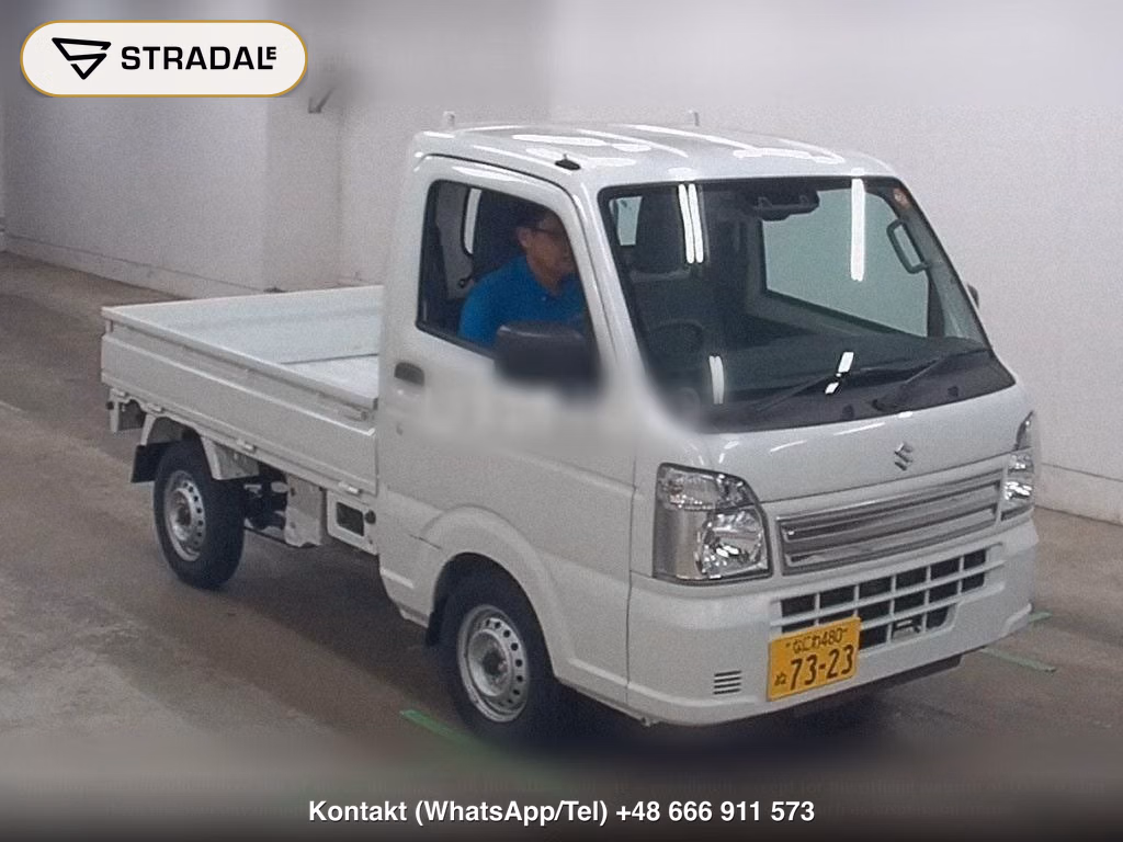 SUZUKI CARRY TRUCK KC AIR CONDITIONING POWER STEERING, miniaturka 2