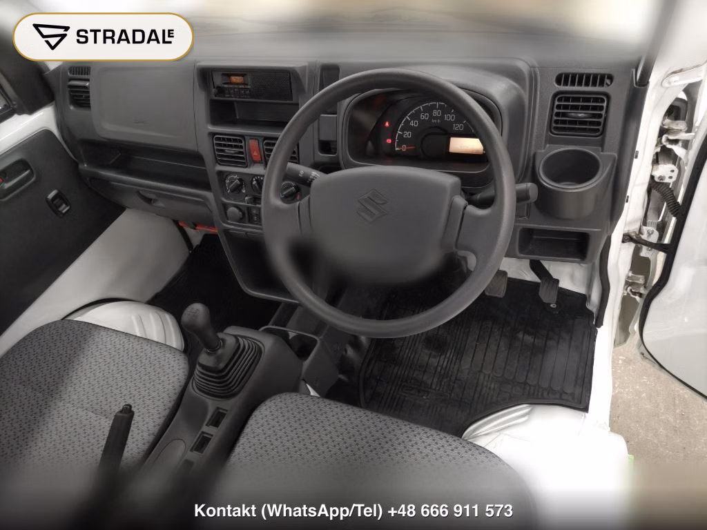 SUZUKI CARRY TRUCK KC AIR CONDITIONING POWER STEERING, miniaturka 4