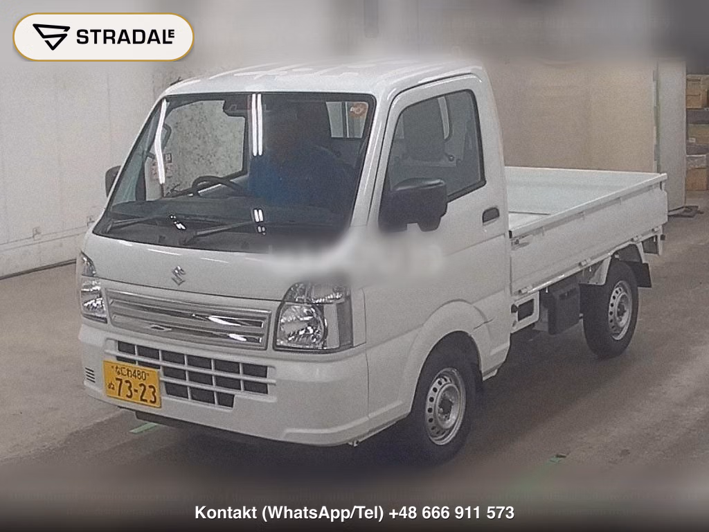 SUZUKI CARRY TRUCK KC AIR CONDITIONING POWER STEERING, miniaturka 5