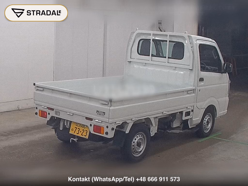 SUZUKI CARRY TRUCK KC AIR CONDITIONING POWER STEERING, miniaturka 6