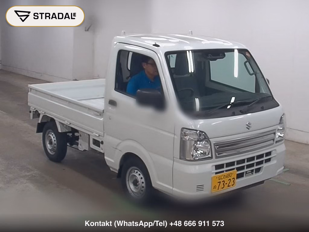 SUZUKI CARRY TRUCK KC AIR CONDITIONING POWER STEERING 2025, aukcja z Japonii, zdjęcie 1