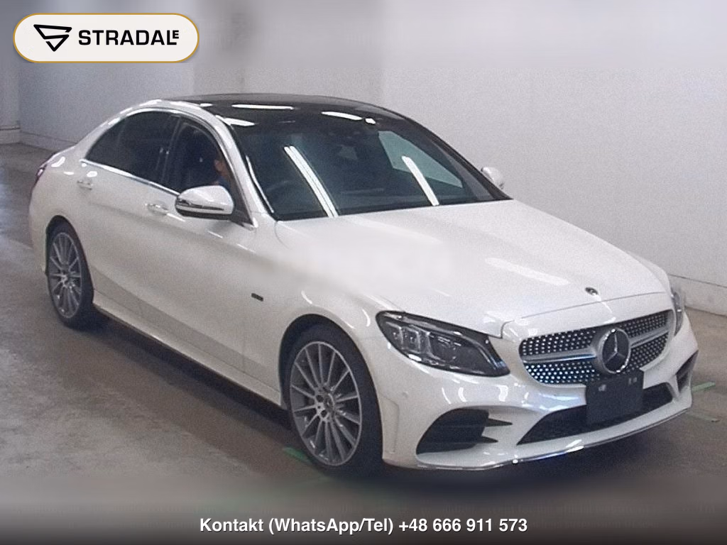 MERCEDES BENZ C-CLASS 4D C350E AVANTGARDE AMG LINE, miniaturka 2
