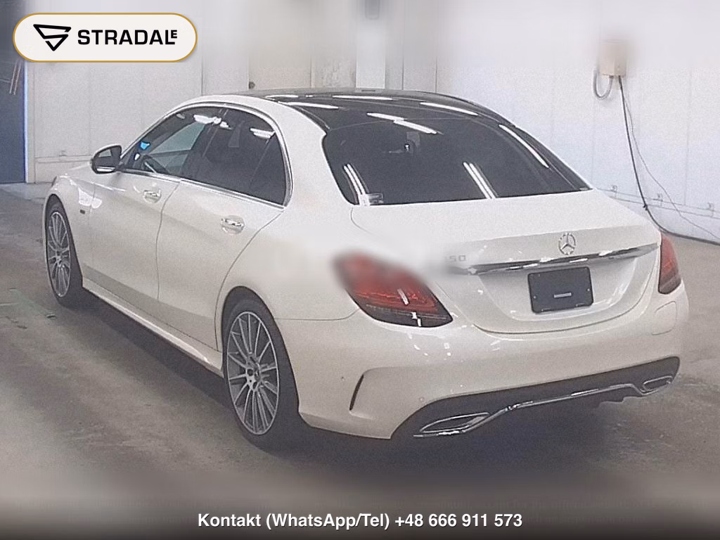 MERCEDES BENZ C-CLASS 4D C350E AVANTGARDE AMG LINE, miniaturka 3