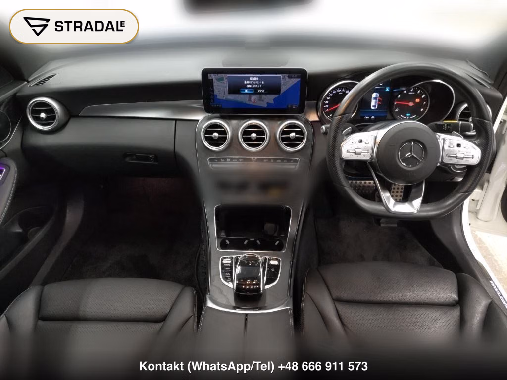 MERCEDES BENZ C-CLASS 4D C350E AVANTGARDE AMG LINE, miniaturka 4