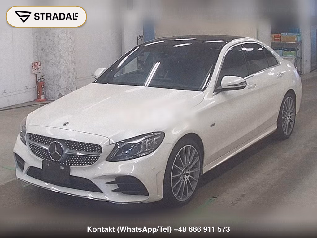 MERCEDES BENZ C-CLASS 4D C350E AVANTGARDE AMG LINE, miniaturka 5