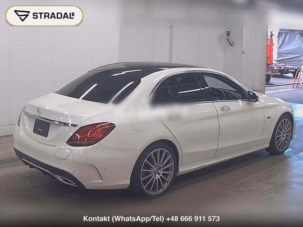 MERCEDES BENZ C-CLASS 4D C350E AVANTGARDE AMG LINE, miniaturka 6