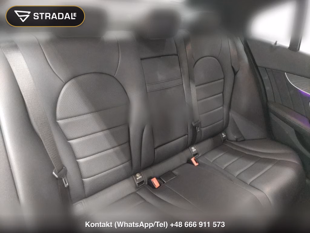 MERCEDES BENZ C-CLASS 4D C350E AVANTGARDE AMG LINE, miniaturka 7