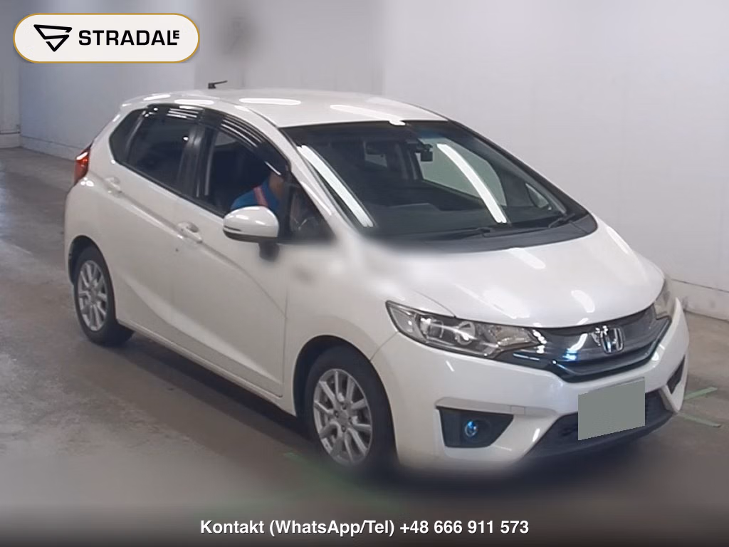 HONDA FIT HYBRID L PACKAGE 2014, aukcja z Japonii, zdjęcie 1