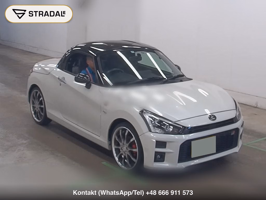 DAIHATSU COPEN OP GR SPORT 2020, aukcja z Japonii, zdjęcie 1
