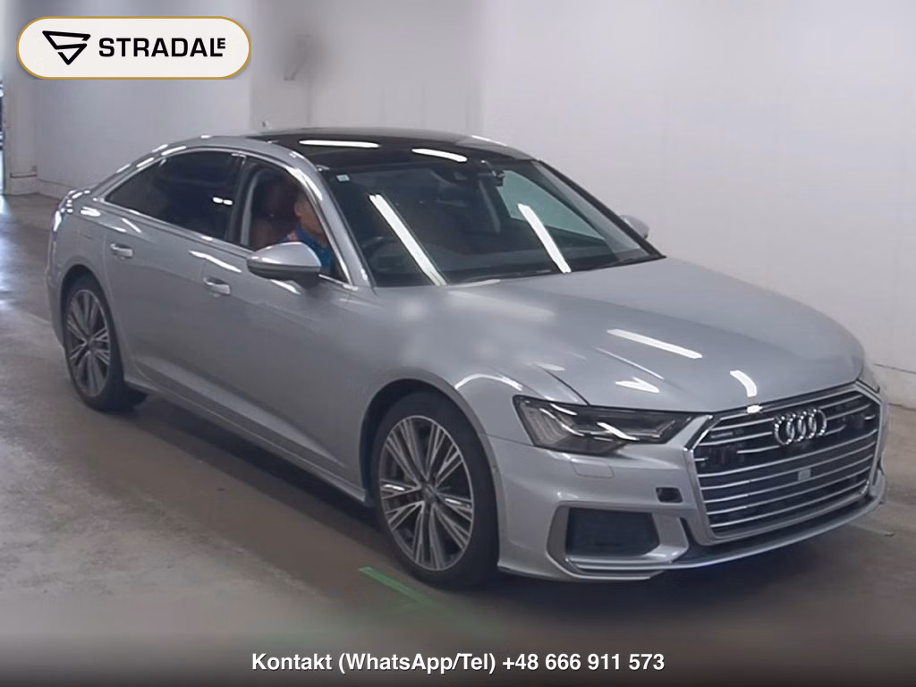 AUDI A6 4WD 55TFSI QUATTRO DEBUT PACKAGE 2019, aukcja z Japonii, zdjęcie 1