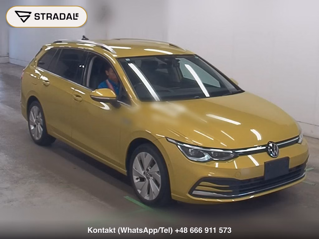 VOLKSWAGEN GOLF VARIANT ETSI STYLE 2021, aukcja z Japonii, zdjęcie 1