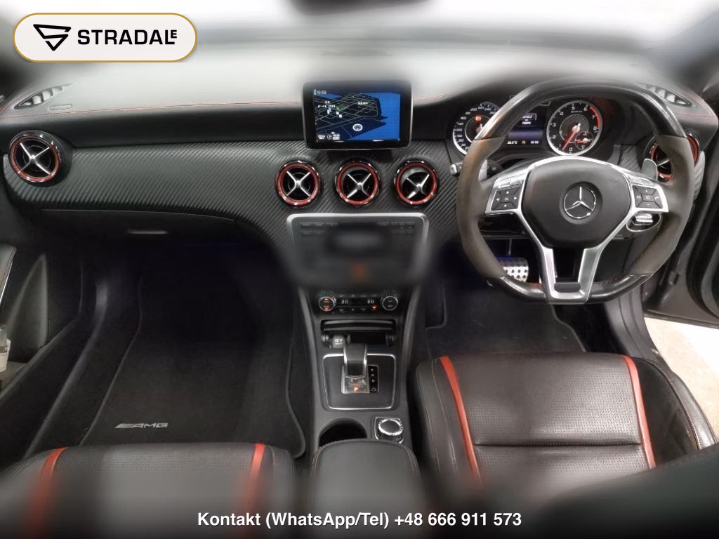 MERCEDES AMG A-CLASS 5D 4WD OTHERS, miniaturka 4